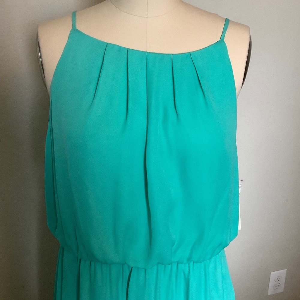 Green dress NWT
